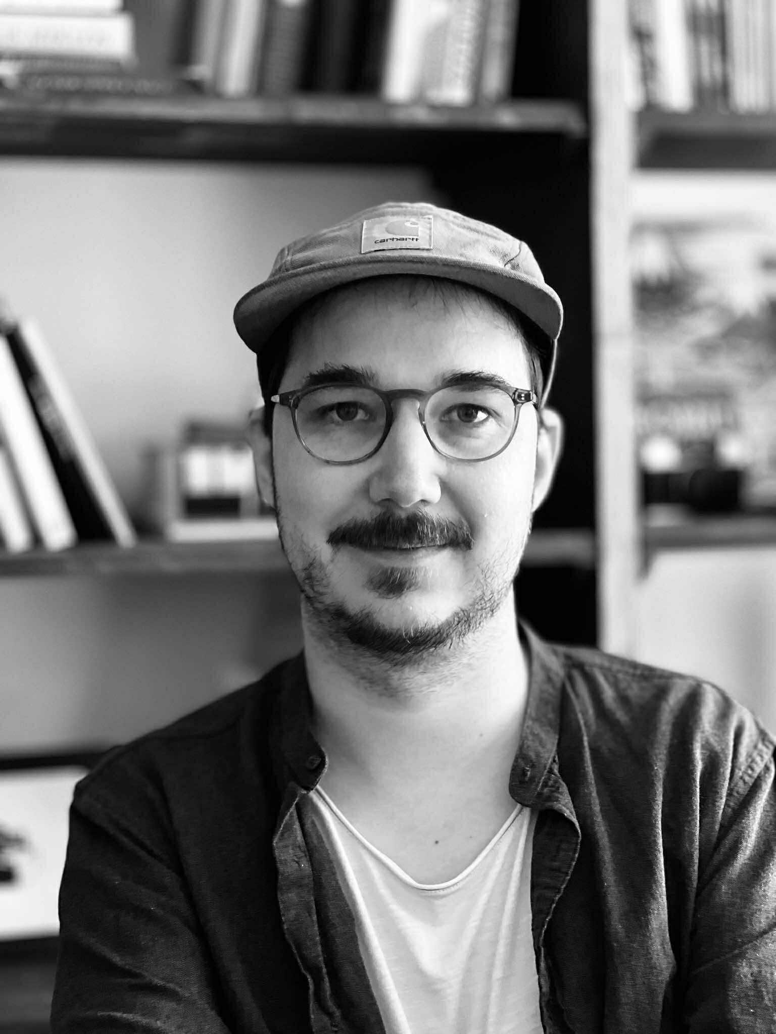 Portrait of Aron